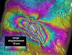 NASA Hectormine Earthquake Interferogram.jpg