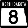 Thumbnail for North Dakota Highway 8