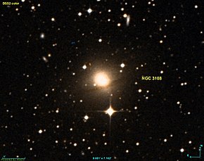 Поглед кон NGC 3108