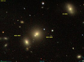 NGC 4864 makalesinin açıklayıcı görüntüsü