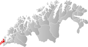 Poziția localității Kvæfjord