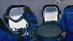 Blue Origin anoncis daton de la sekva pilotata suborbita flugo