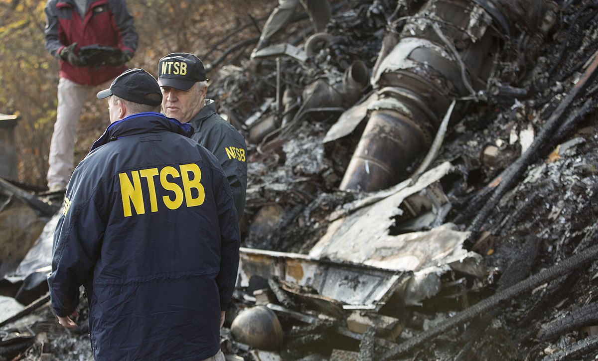 Рейс разбившегося. NTSB расследования авиакатастроф. Глава NTSB.