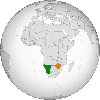 <span class="mw-page-title-main">Namibia–Zimbabwe relations</span> Bilateral relations