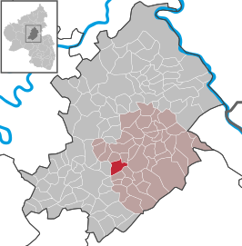 Kaart van Nannhausen