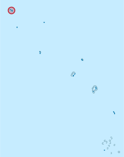 Lokasi di Tuvalu