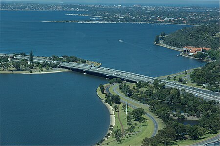 Narrows Bridge, Perth WA