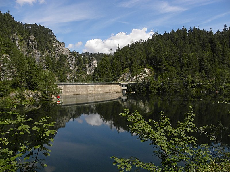 File:Naturpark Ötscher-Tormäuer - Talsperre Erlauf-Stausee.jpg