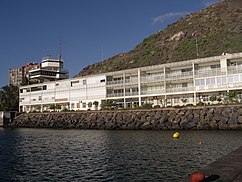 Escuela Náutica, Tenerife (1963-1965), con José López Zanón
