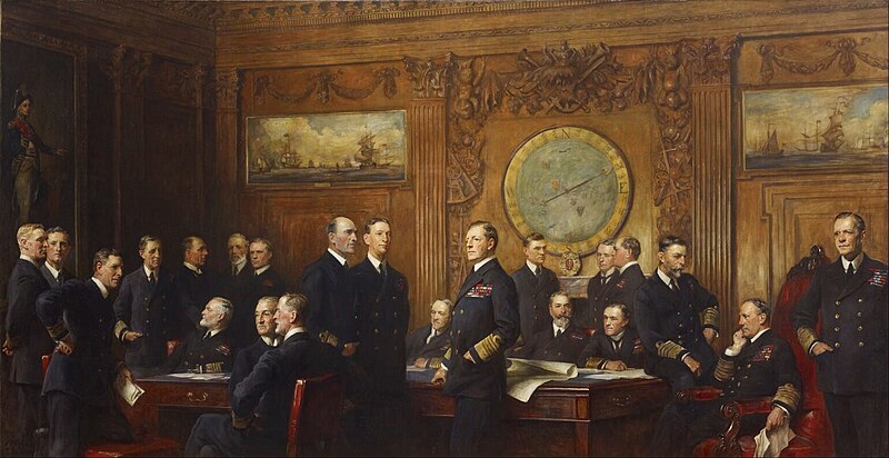 File:Naval Officers of World War I by Arthur Stockdale Cope.jpg