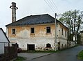 Čeština: Budova bývalého lihovaru (č.p. 34 v obci Nemyšl, okres Tábor. English: Former distillery building No 34 in the village of Nemyšl, Tábor district, Czech Republic.