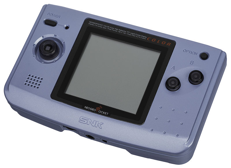 Neo Geo Pocket Color - Wikipedia