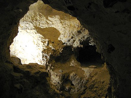 In the Neolithic Flint Mines