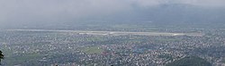 Nepal Pokhara Internation Airport View.jpg