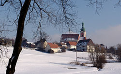 Neualbenreuth – centrum v bývalé oblasti Frais