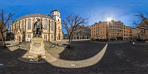 Bach Denkmal Leipzig 360° Ansicht