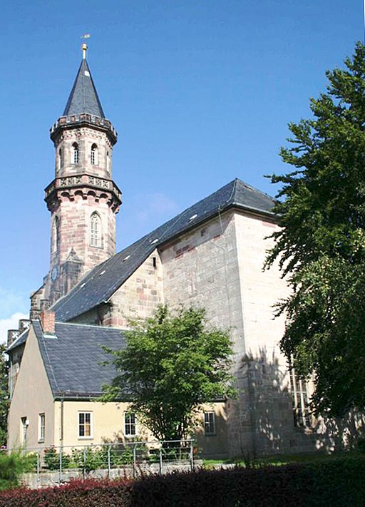 Neustadt Co Stadtkirche