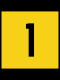 New England Route 1 marker