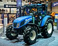 * Предлог New Holland T4.75 at Agritechnica 2023 --MB-one 09:20, 29 May 2024 (UTC) * Оцена Too much clutter in the background. In the cabin area, it is not possible to tell what belongs to the main object and what belongs to a vehicle behind it. -- Spurzem 09:48, 29 May 2024 (UTC)