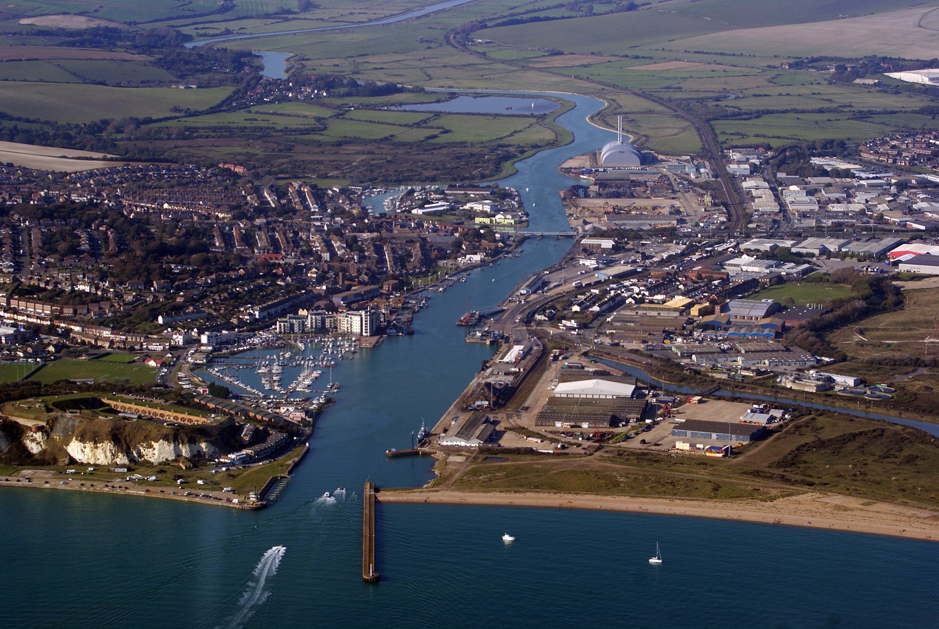 Newhaven East  Sussex  Wikipedia