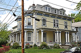 <span class="mw-page-title-main">Henry Gane House</span> Historic house in Massachusetts, United States