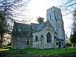 Church of St Margaret Newton Cambs church.JPG