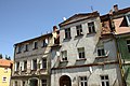 Čeština: Domy na náměstí v Niemczy, Polsko English: Buildings at the main square in Niemcza, Poland