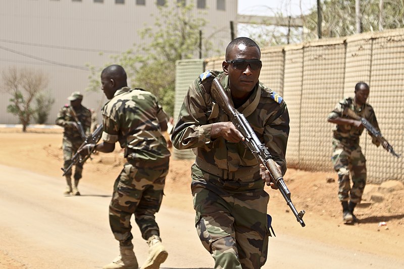 File:Nigerien soldiers training during Flintlock 2018.jpg