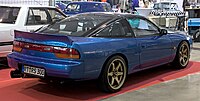 Nissan_200SX_(S13) at Retro Classics 2023