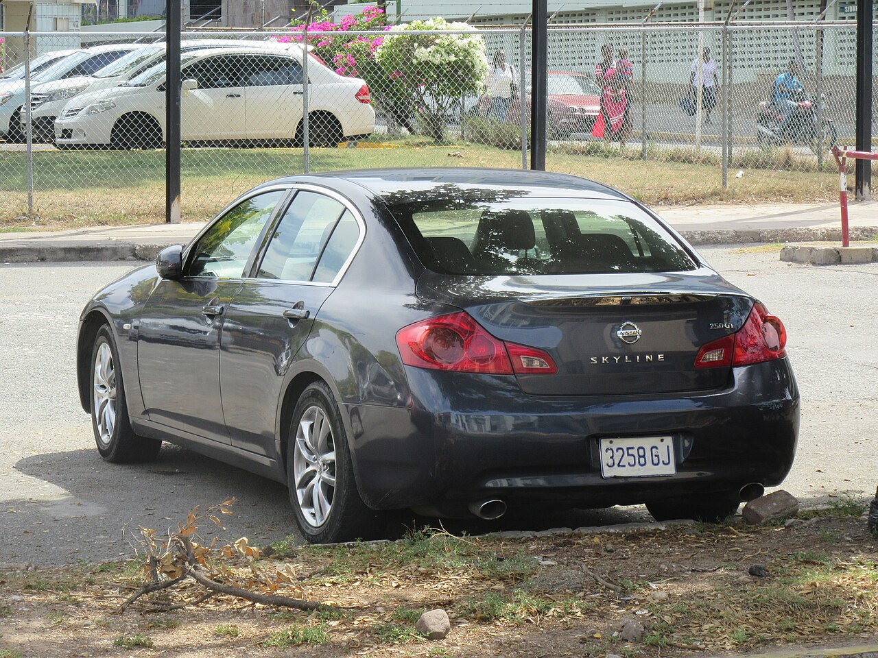 Image of Nissan Skyline (Jamaica) (36567566546)