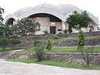 Nkrumah Hall at the University of Dar es Salaam in Dar es Salaam, Tanzania.