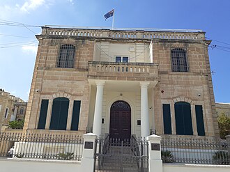 Australian High Commission in Valletta No. 14, Ir-Rampa Ta'Xbiex.jpg