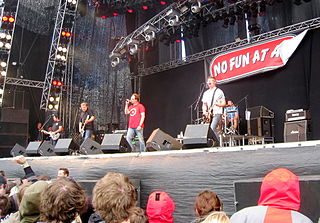 <span class="mw-page-title-main">No Fun at All</span> Swedish band