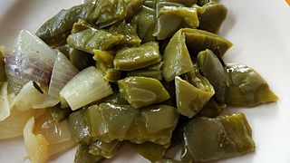 Nopal Fruit of the Opuntia cactus