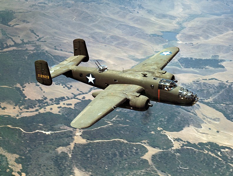 File:North American Aviation's B-25 medium bomber, Inglewood, Calif.jpg