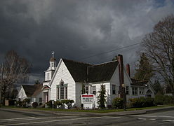 North Bend Community Church, North Bend, Washington