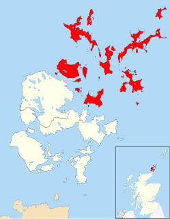 <span class="mw-page-title-main">North Isles (Orkney ward)</span>