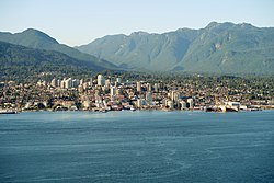 View of North Vancouver