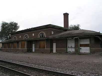 Northern Pacific Railway Depot, Miles City.jpg
