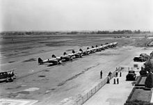 VB-5 lineup of BT-1s Northrop BT-1s of VB-5 lined up.jpeg