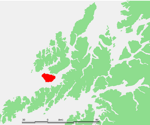 Lage von Hadseløya