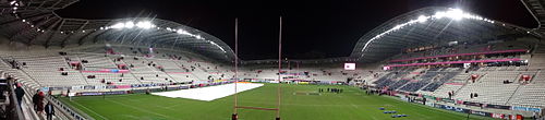 Panorámica del Stade Jean-Bouin