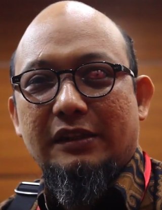 <span class="mw-page-title-main">Novel Baswedan</span> Indonesian policeman and anti-corruption specialist