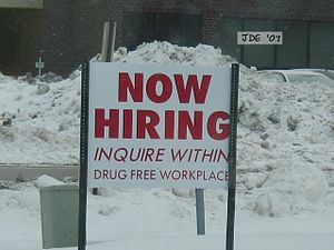 now hiring drug free workplace (new berlin wis...
