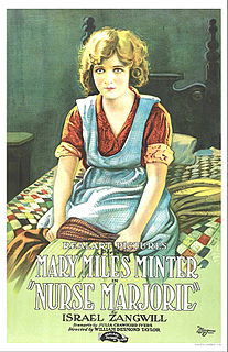 <i>Nurse Marjorie</i> 1920 film by William Desmond Taylor
