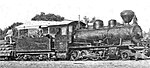 O&K 2-8-0 3 ft narrow gauge steam locomotive Ndeg 7148 of 1914, 200hp, Ndeg 1, 'PIMENTEL' ordered for FC de Pimentel, Peru.jpg