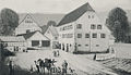 Obere Mühle in Markgröningen (19. Jhdt.)