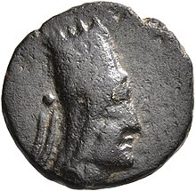 Obverse Coin of Tigranes I.jpg