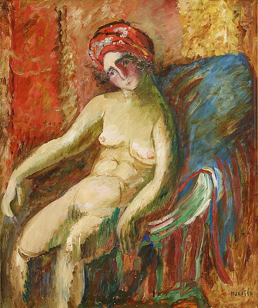 File:Odalisque. Sigrid Hjertén.jpg