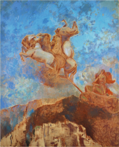 Le Char d'Apollon (1904-1914), série de plusieurs tableaux conservés dans différents musées. Ici, version de 1909, musée des Beaux-Arts de Bordeaux.